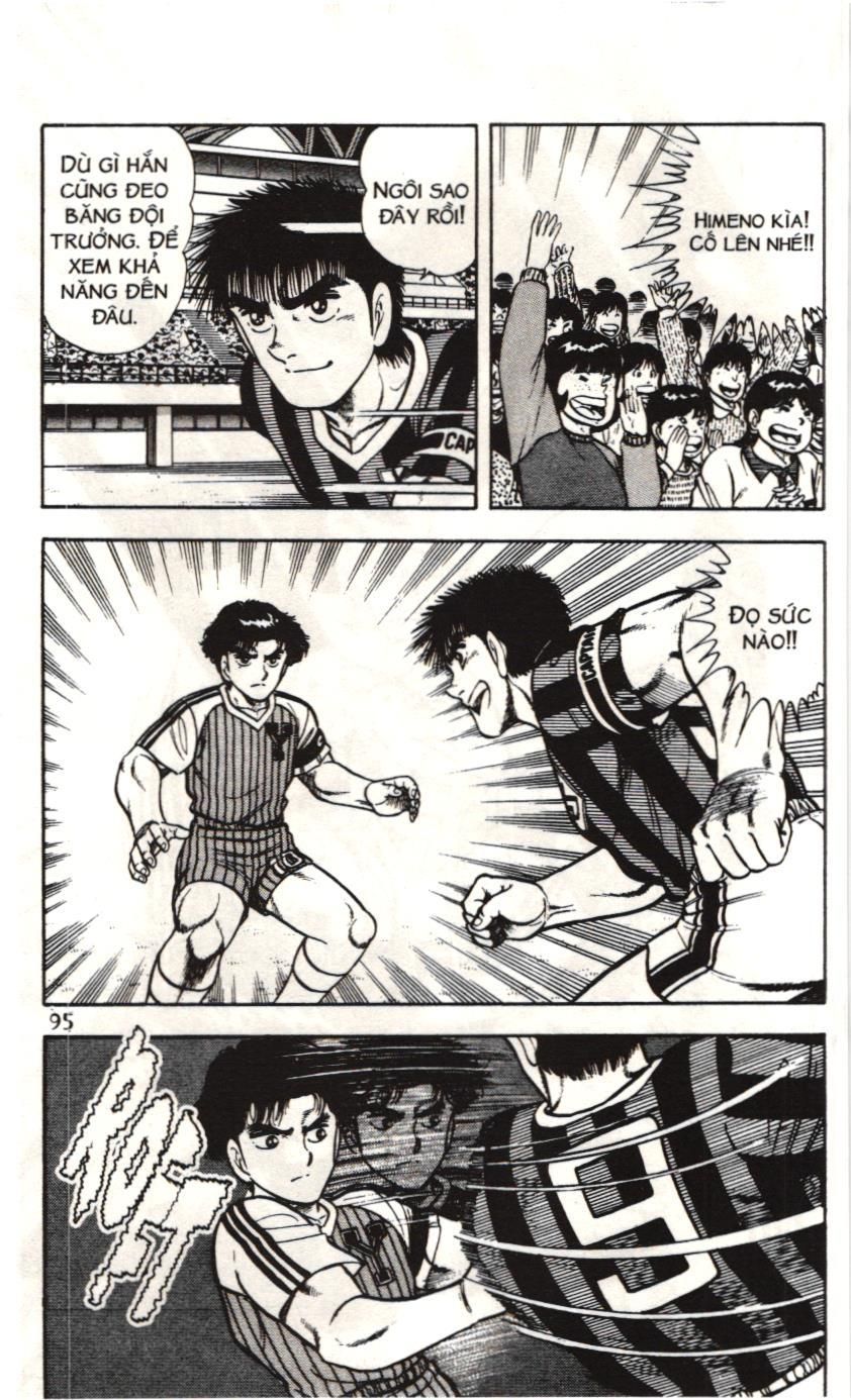 Itto - Cơn lốc sân cỏ (NXB Kim Đồng) Chap 72 - Next Chap 73