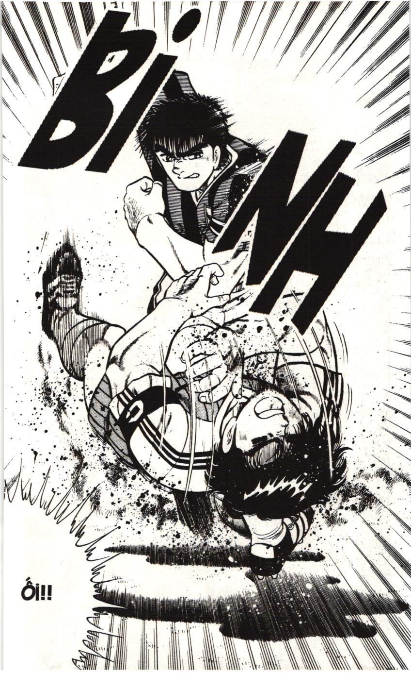 Itto - Cơn lốc sân cỏ (NXB Kim Đồng) Chap 72 - Next Chap 73