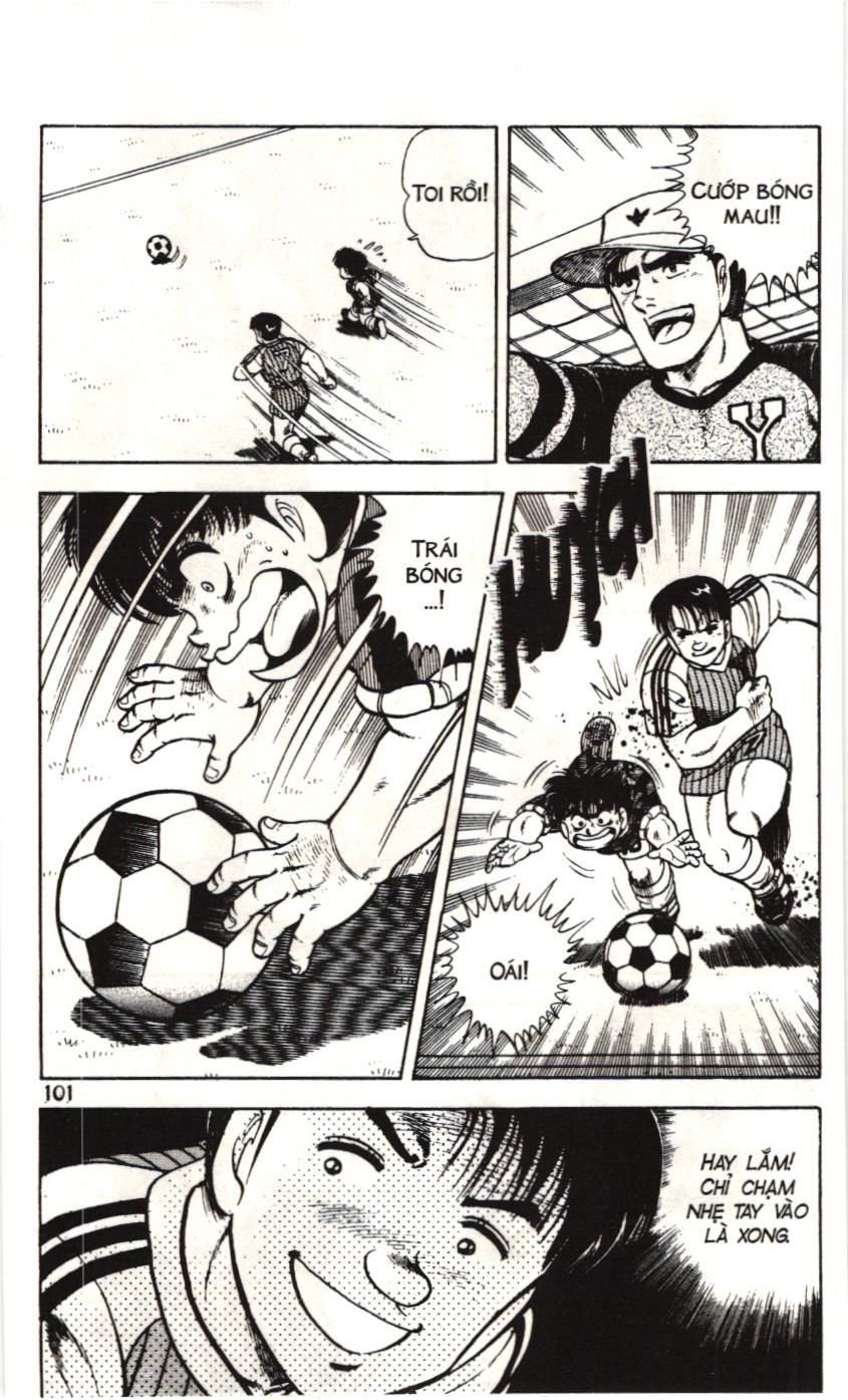 Itto - Cơn lốc sân cỏ (NXB Kim Đồng) Chap 72 - Next Chap 73