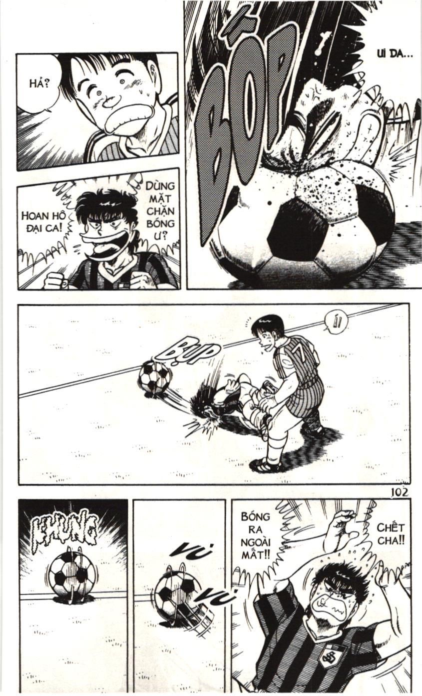 Itto - Cơn lốc sân cỏ (NXB Kim Đồng) Chap 72 - Next Chap 73