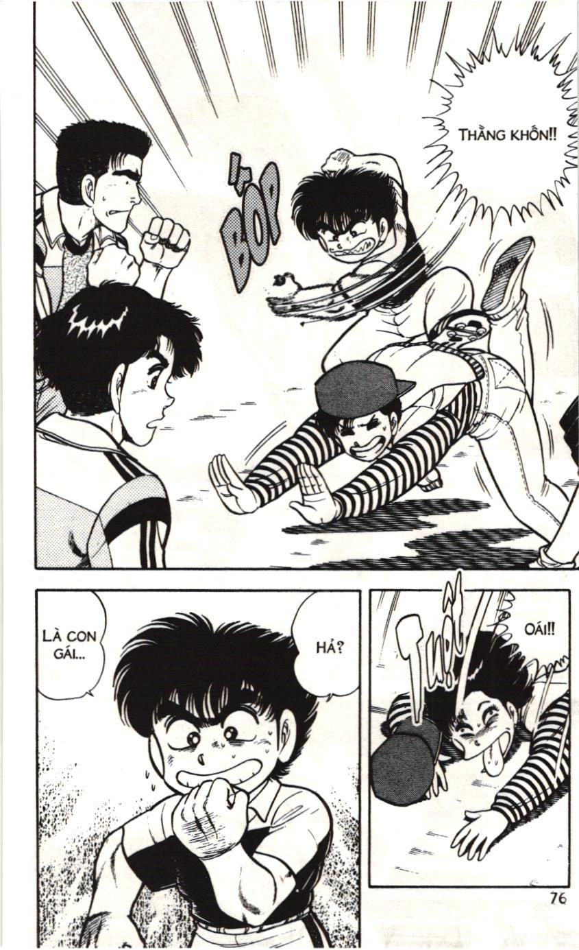 Itto - Cơn lốc sân cỏ (NXB Kim Đồng) Chap 72 - Next Chap 73