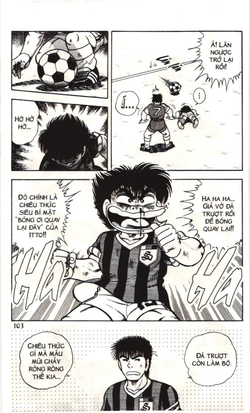 Itto - Cơn lốc sân cỏ (NXB Kim Đồng) Chap 72 - Next Chap 73