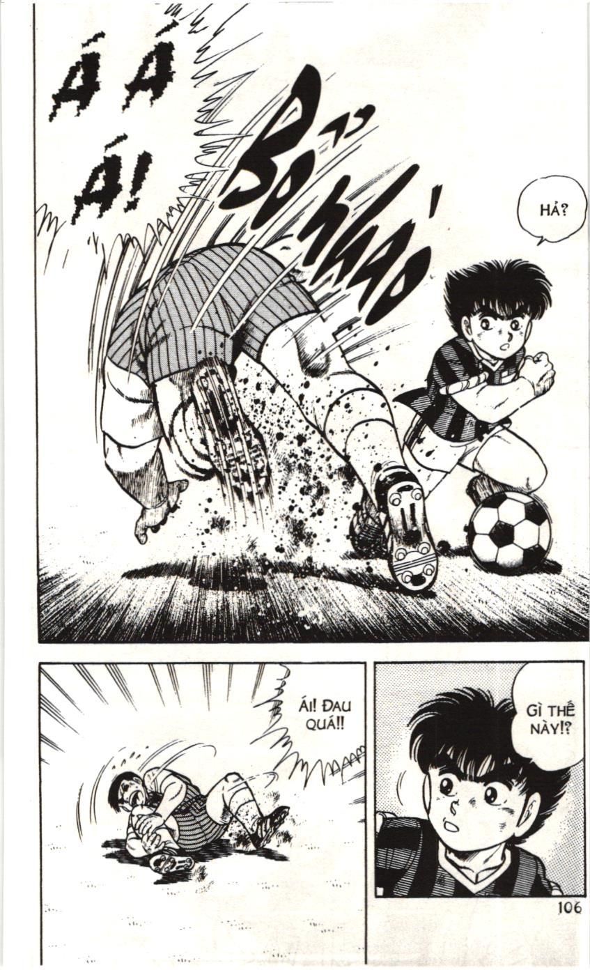 Itto - Cơn lốc sân cỏ (NXB Kim Đồng) Chap 72 - Next Chap 73