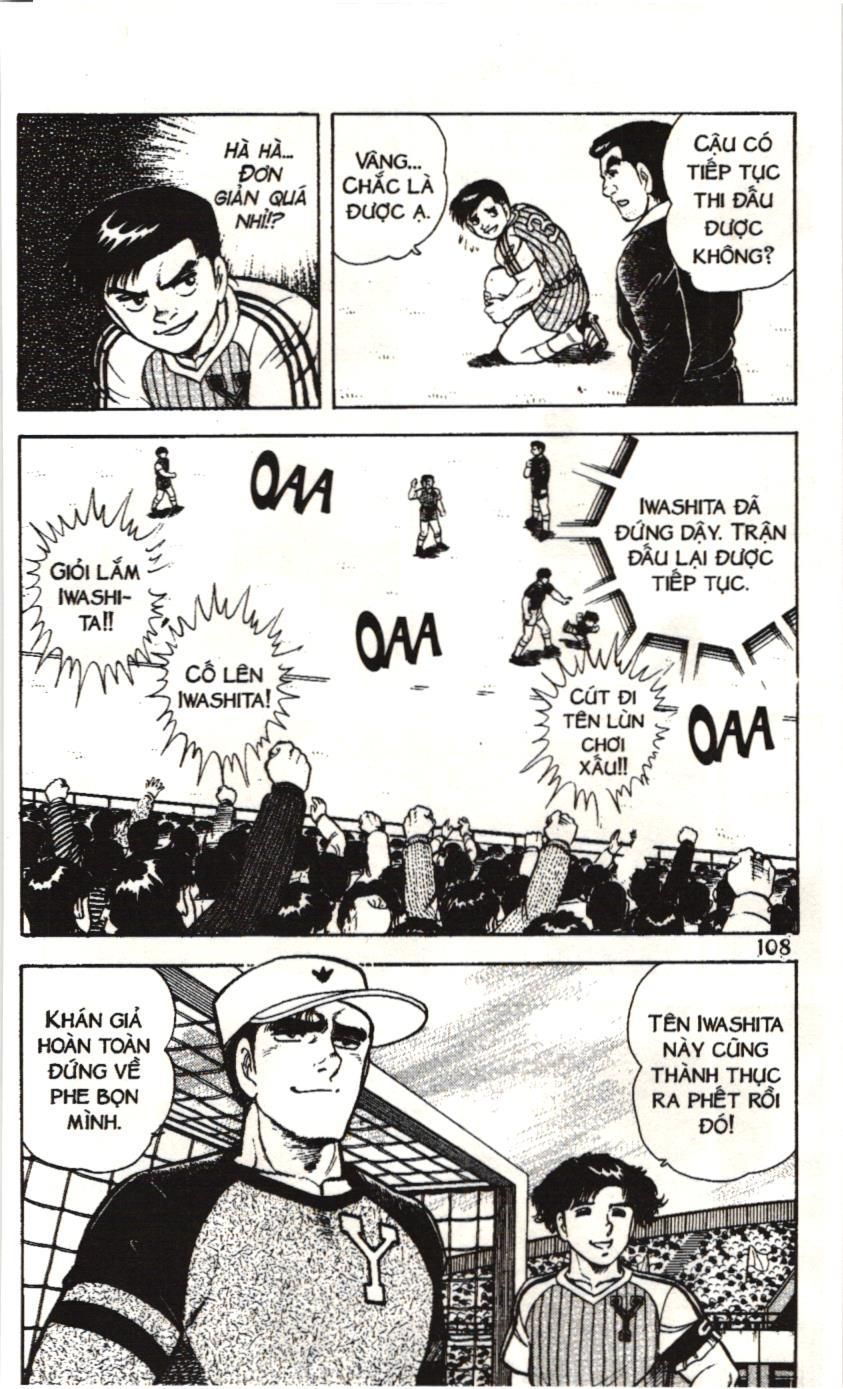 Itto - Cơn lốc sân cỏ (NXB Kim Đồng) Chap 72 - Next Chap 73