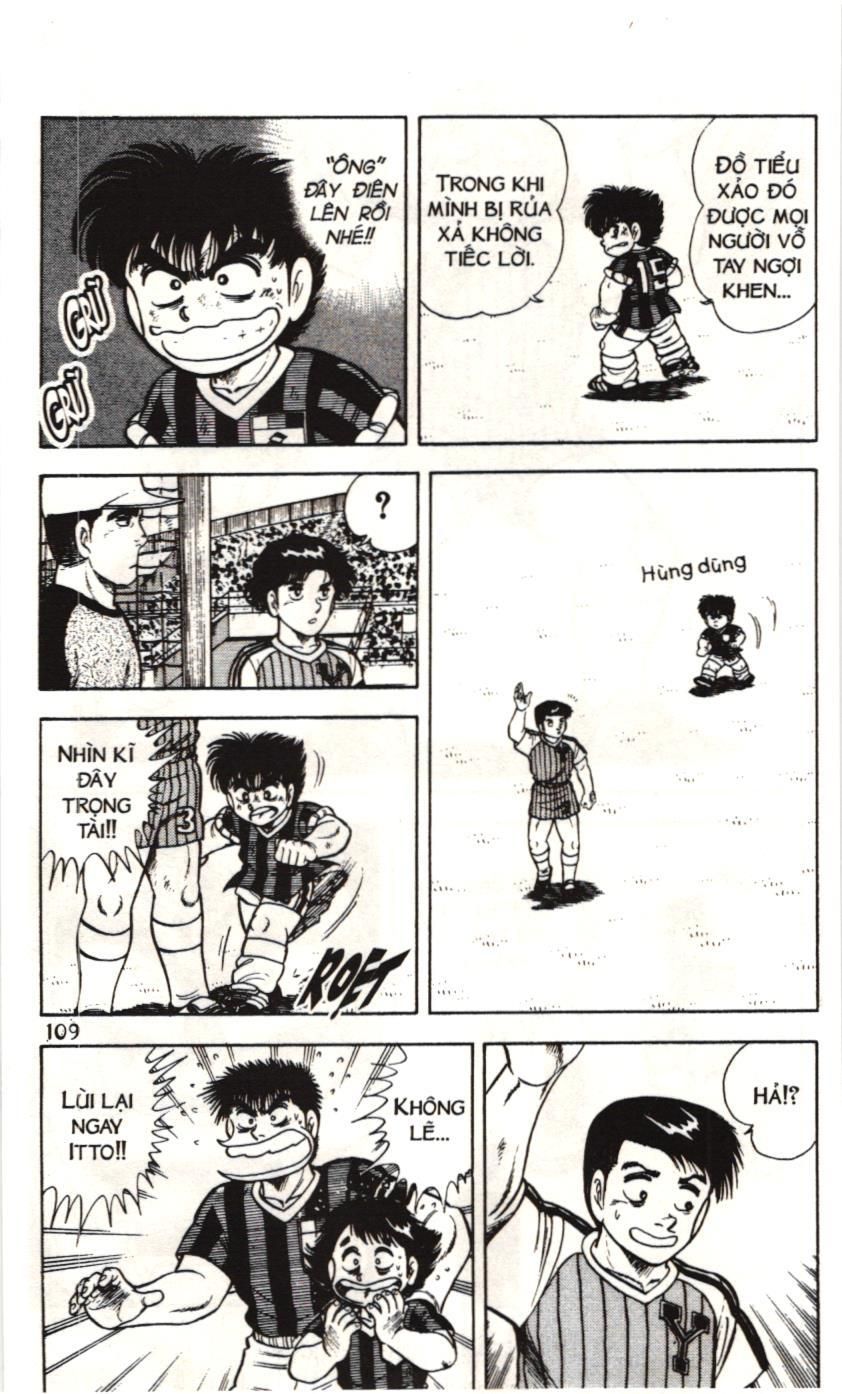 Itto - Cơn lốc sân cỏ (NXB Kim Đồng) Chap 72 - Next Chap 73