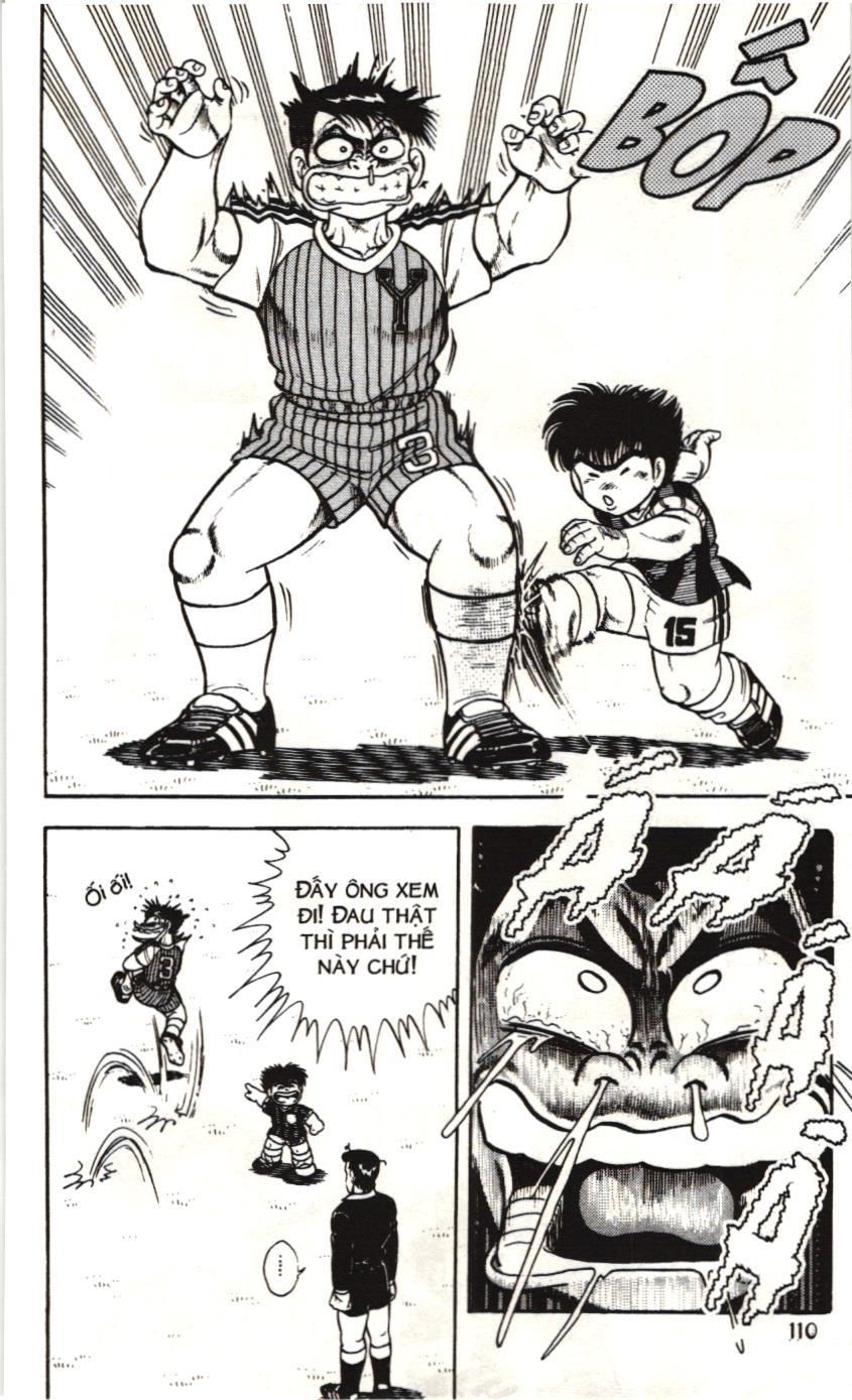 Itto - Cơn lốc sân cỏ (NXB Kim Đồng) Chap 72 - Next Chap 73