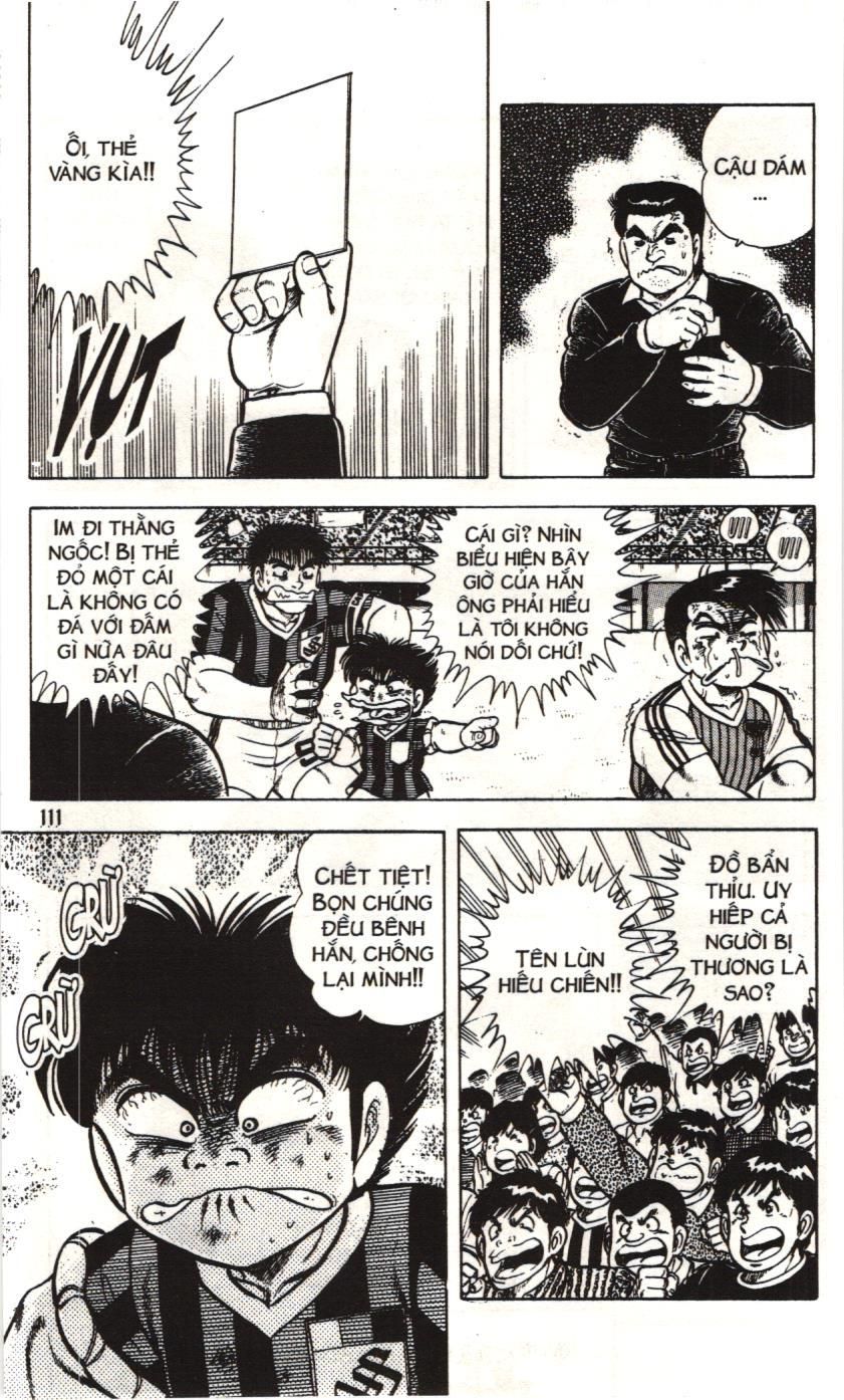 Itto - Cơn lốc sân cỏ (NXB Kim Đồng) Chap 72 - Next Chap 73