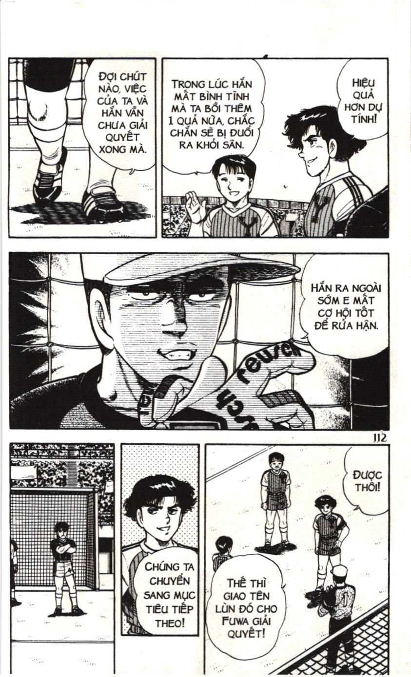 Itto - Cơn lốc sân cỏ (NXB Kim Đồng) Chap 72 - Next Chap 73