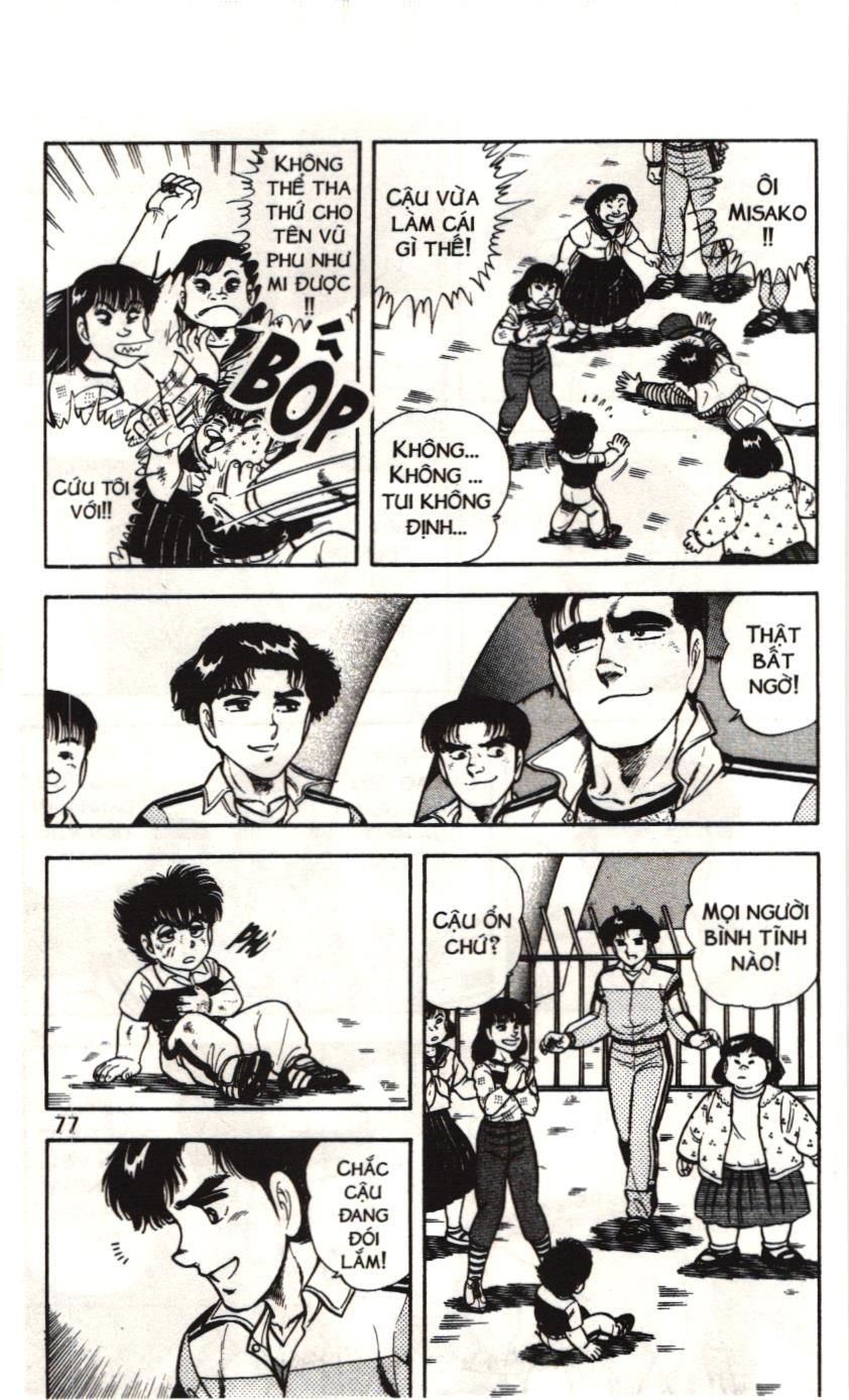 Itto - Cơn lốc sân cỏ (NXB Kim Đồng) Chap 72 - Next Chap 73