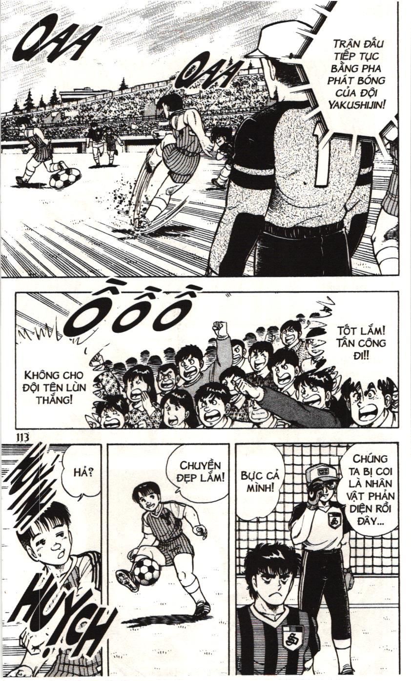 Itto - Cơn lốc sân cỏ (NXB Kim Đồng) Chap 72 - Next Chap 73