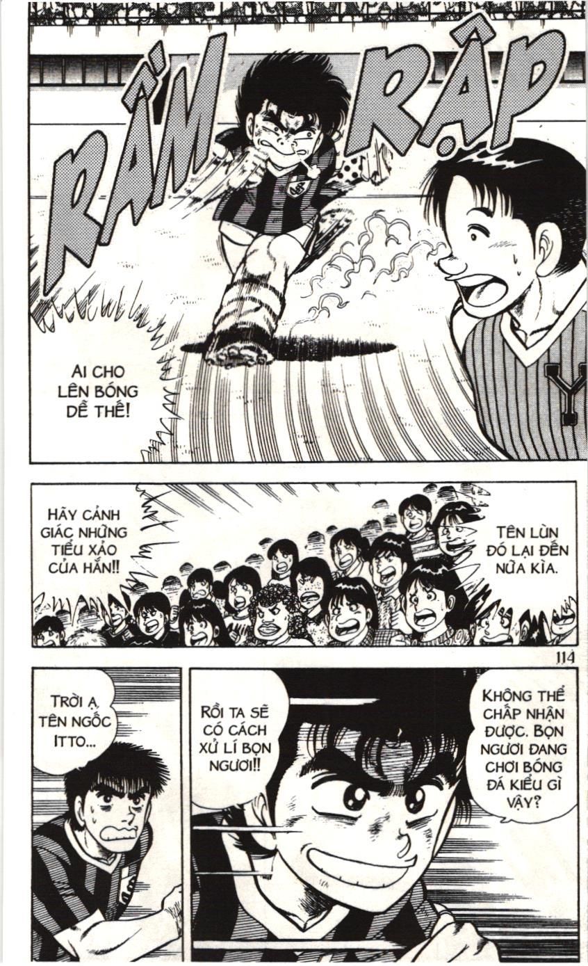 Itto - Cơn lốc sân cỏ (NXB Kim Đồng) Chap 72 - Next Chap 73