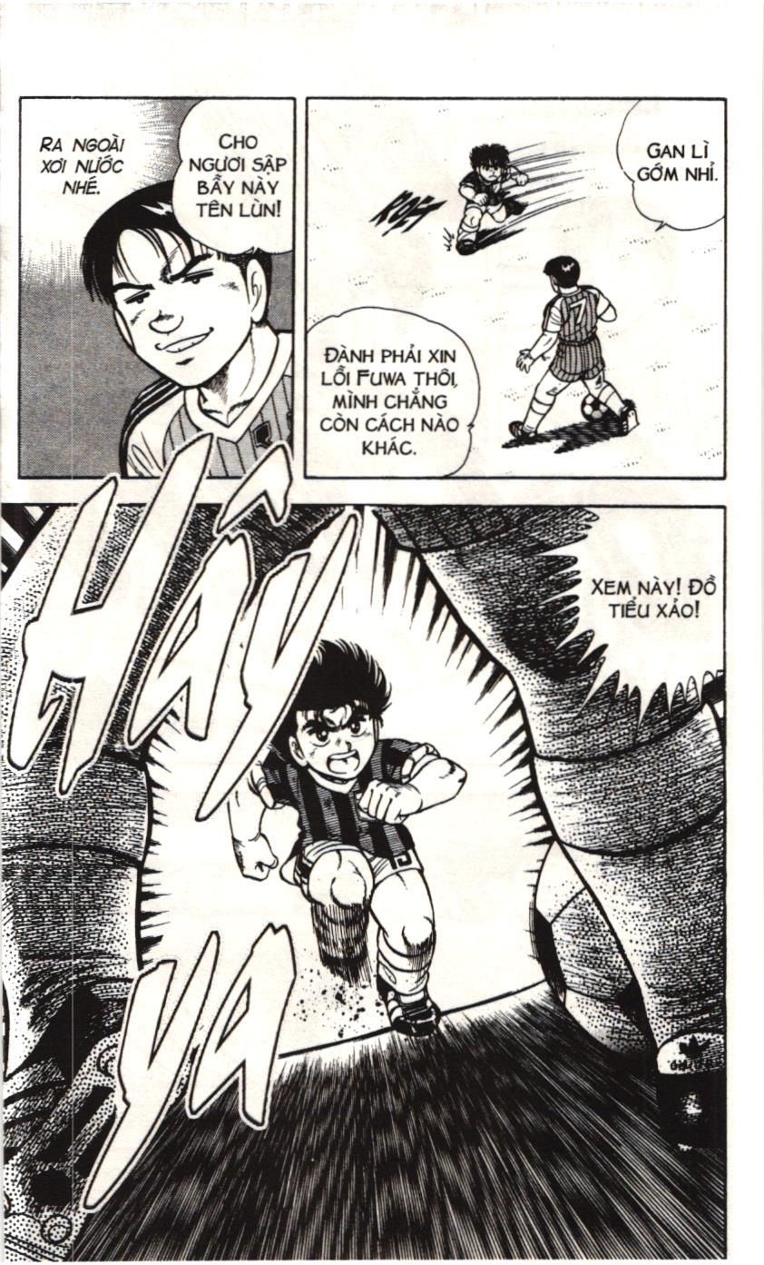 Itto - Cơn lốc sân cỏ (NXB Kim Đồng) Chap 72 - Next Chap 73