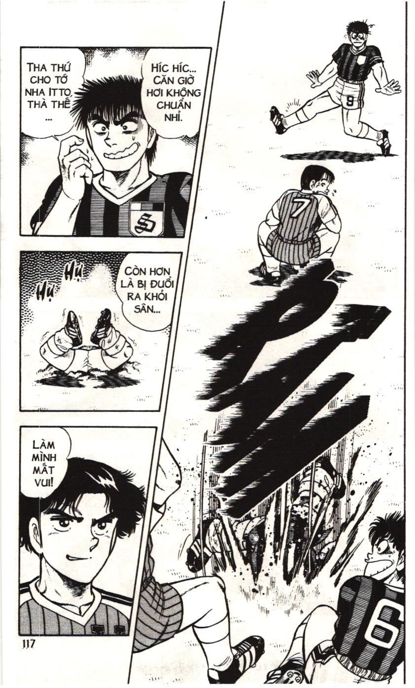 Itto - Cơn lốc sân cỏ (NXB Kim Đồng) Chap 72 - Next Chap 73