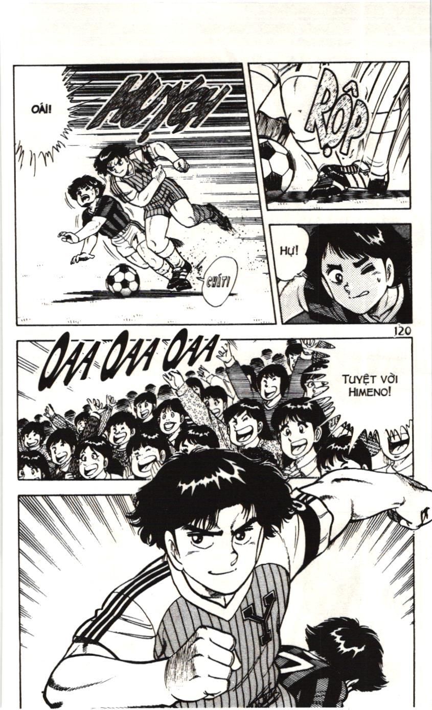 Itto - Cơn lốc sân cỏ (NXB Kim Đồng) Chap 72 - Next Chap 73