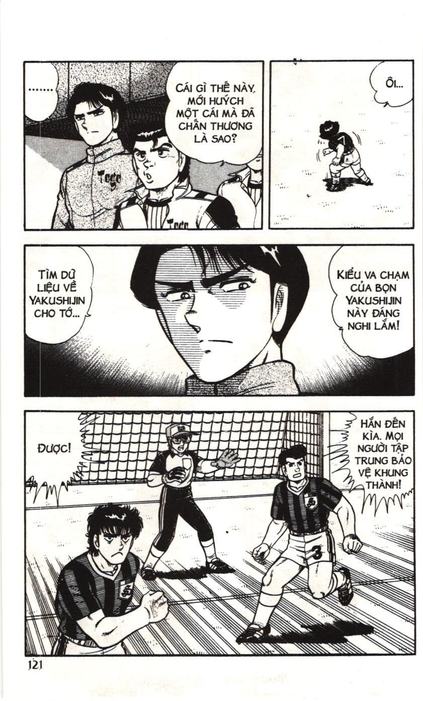 Itto - Cơn lốc sân cỏ (NXB Kim Đồng) Chap 72 - Next Chap 73