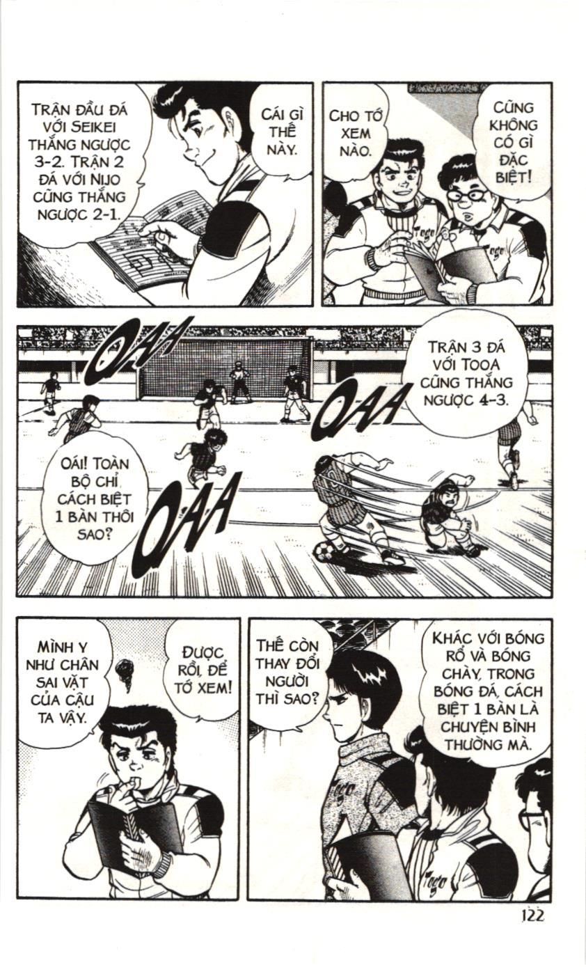 Itto - Cơn lốc sân cỏ (NXB Kim Đồng) Chap 72 - Next Chap 73