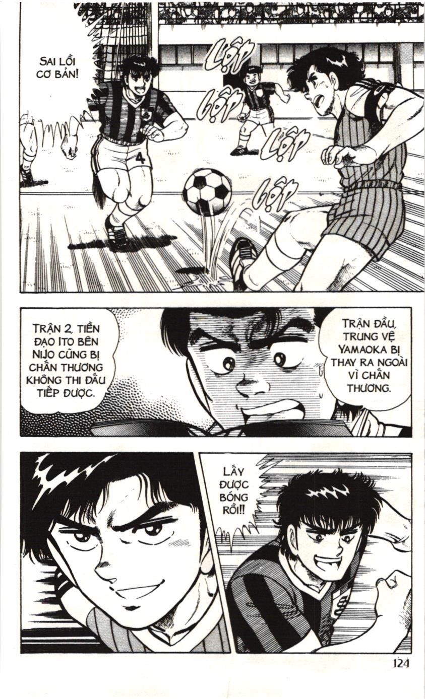 Itto - Cơn lốc sân cỏ (NXB Kim Đồng) Chap 72 - Next Chap 73