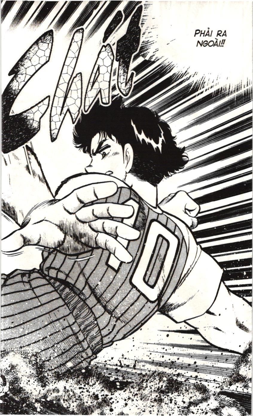 Itto - Cơn lốc sân cỏ (NXB Kim Đồng) Chap 72 - Next Chap 73