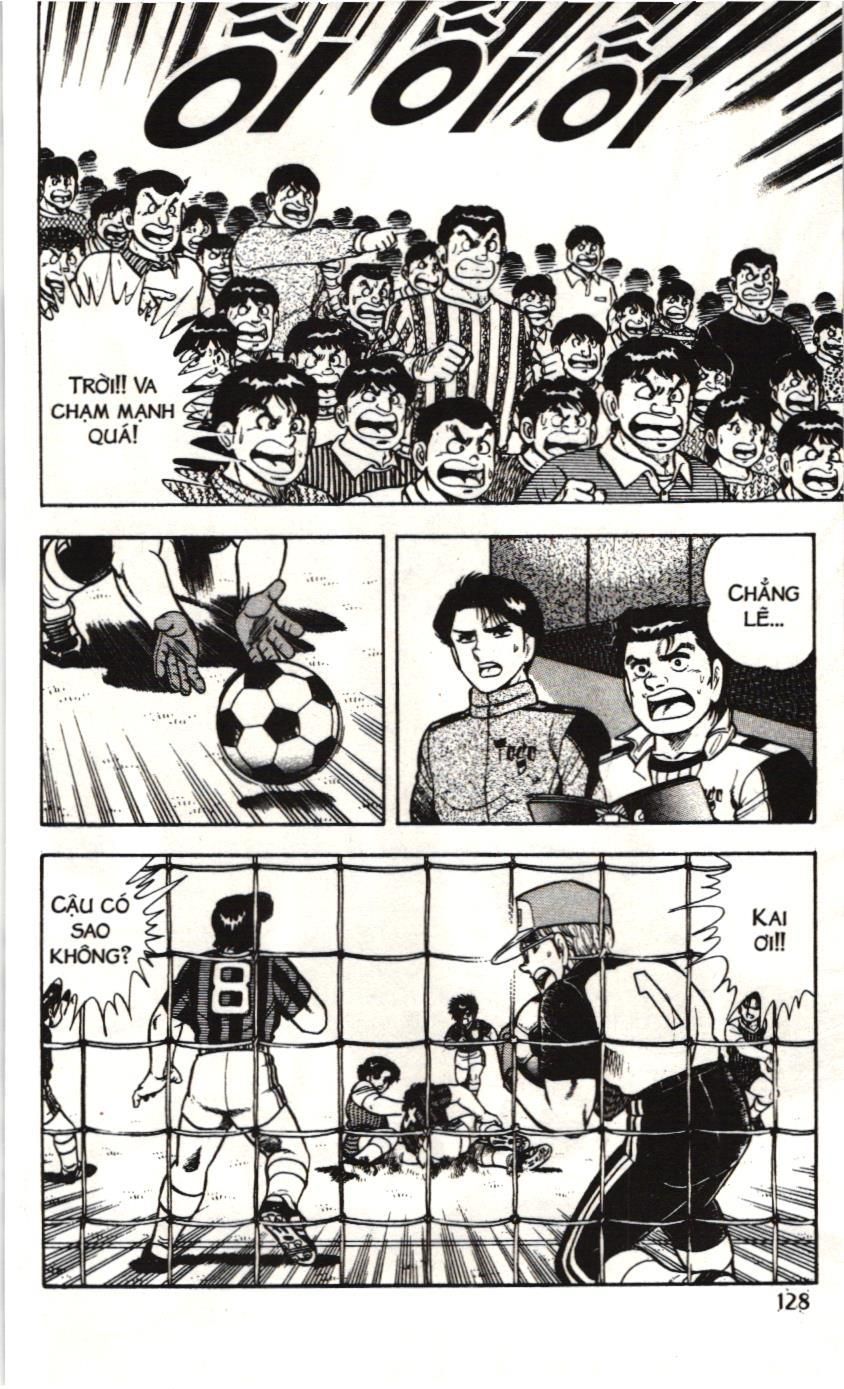 Itto - Cơn lốc sân cỏ (NXB Kim Đồng) Chap 72 - Next Chap 73