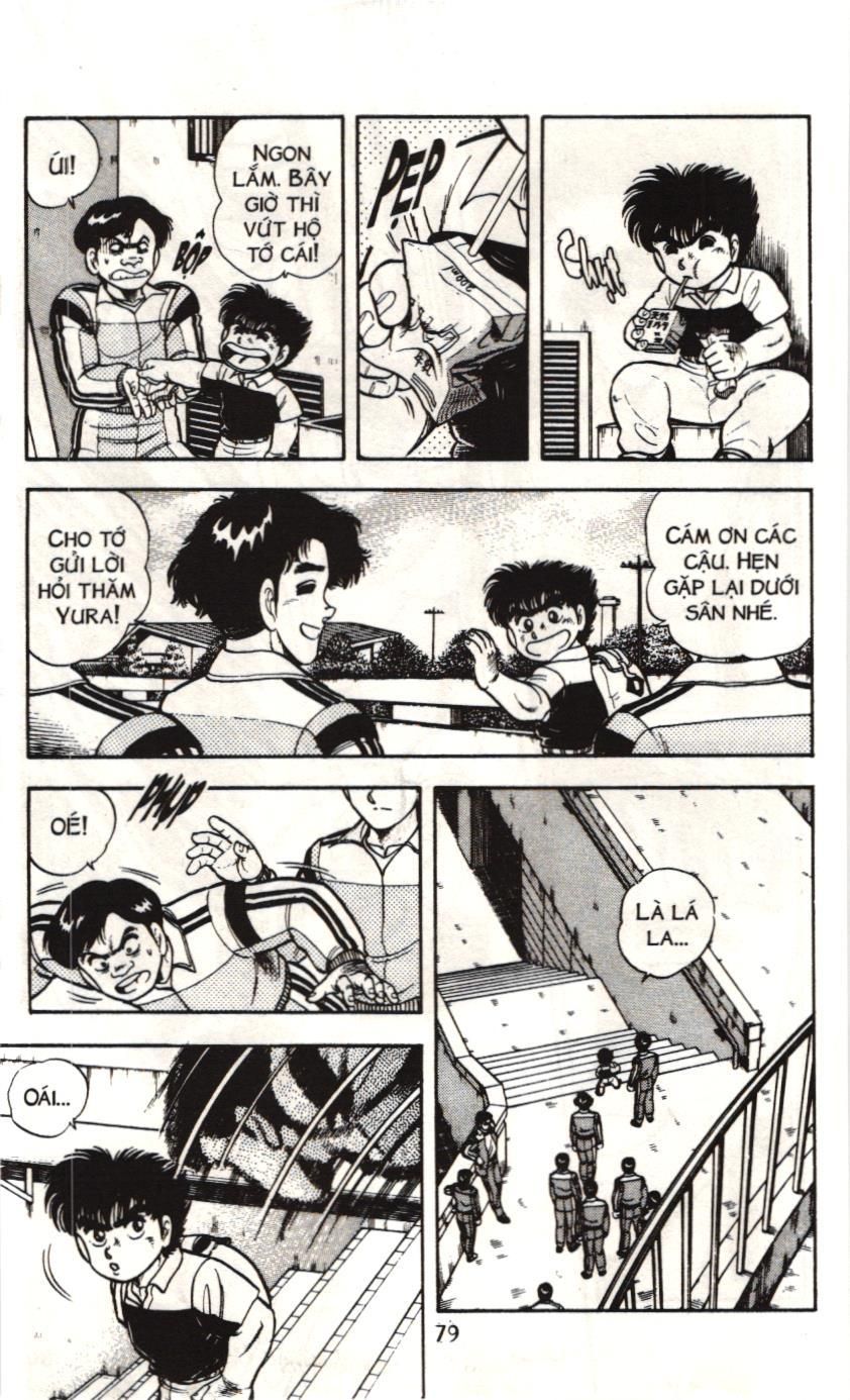 Itto - Cơn lốc sân cỏ (NXB Kim Đồng) Chap 72 - Next Chap 73