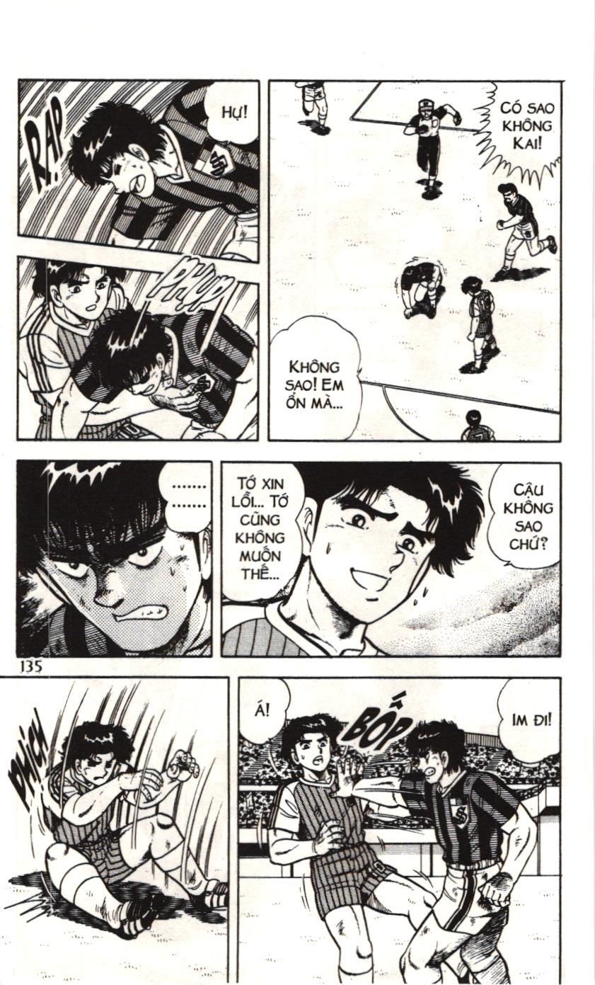 Itto - Cơn lốc sân cỏ (NXB Kim Đồng) Chap 73 - Next Chap 74