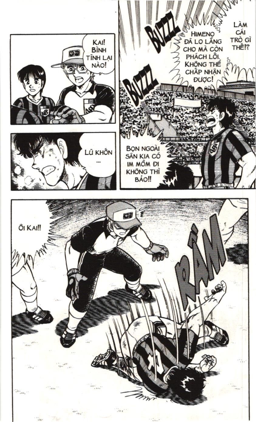 Itto - Cơn lốc sân cỏ (NXB Kim Đồng) Chap 73 - Next Chap 74