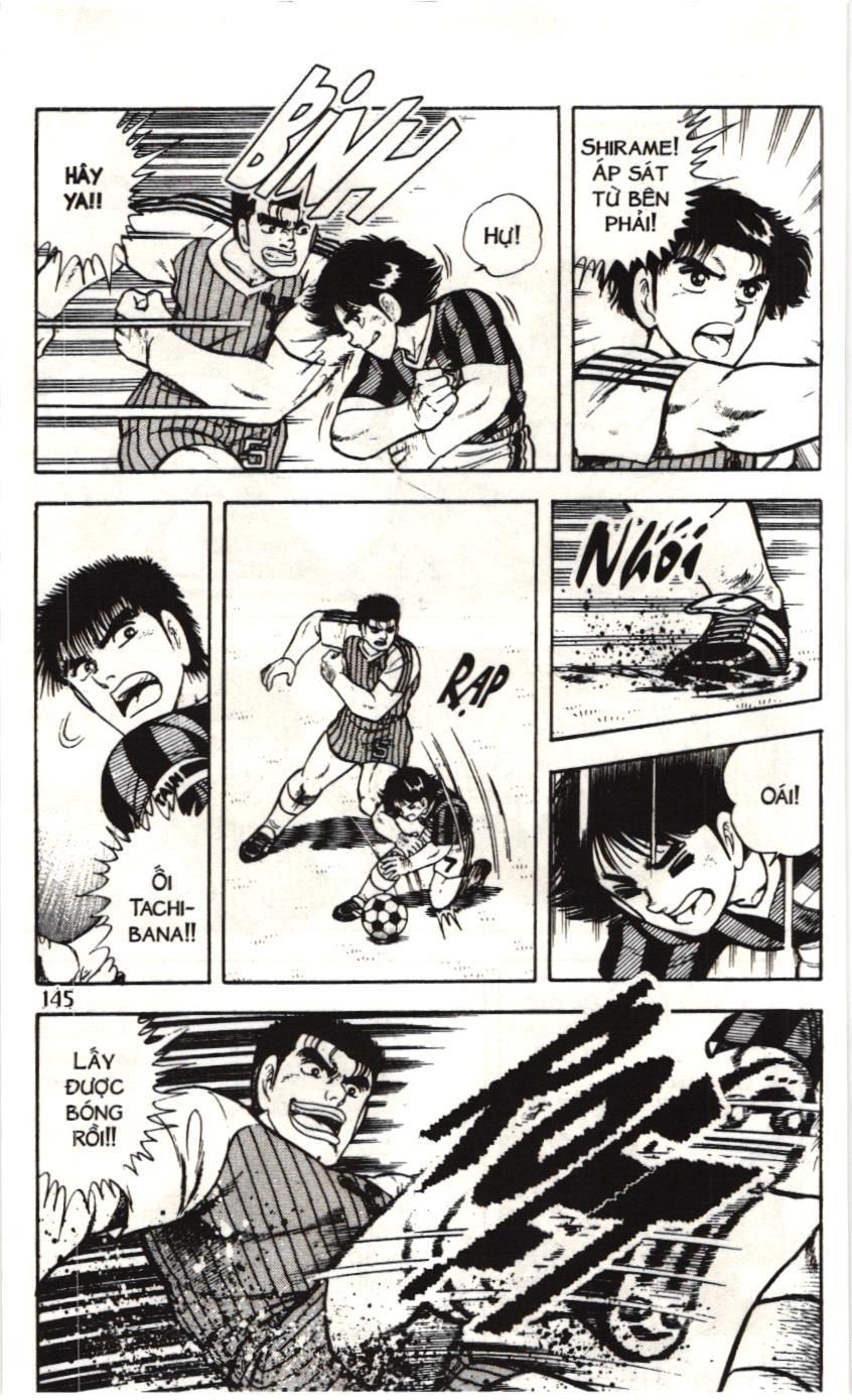 Itto - Cơn lốc sân cỏ (NXB Kim Đồng) Chap 73 - Next Chap 74