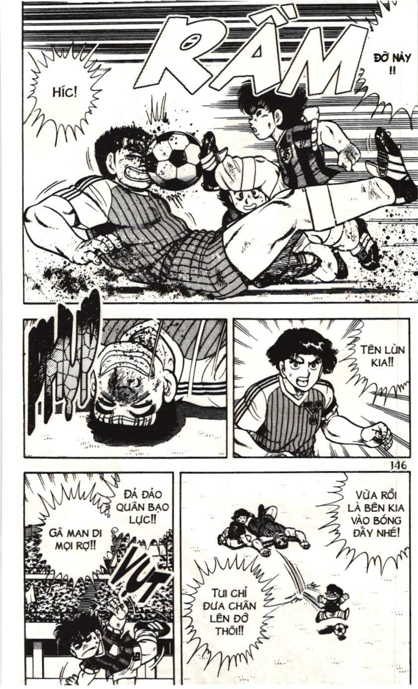 Itto - Cơn lốc sân cỏ (NXB Kim Đồng) Chap 73 - Next Chap 74