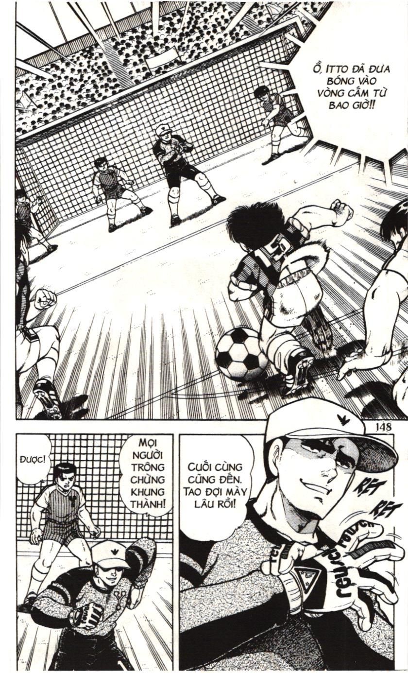 Itto - Cơn lốc sân cỏ (NXB Kim Đồng) Chap 73 - Next Chap 74