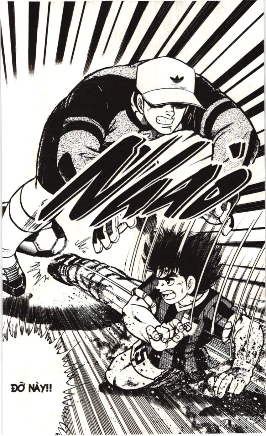 Itto - Cơn lốc sân cỏ (NXB Kim Đồng) Chap 73 - Next Chap 74