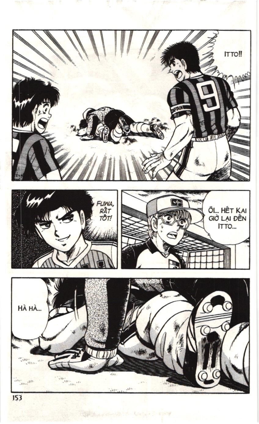 Itto - Cơn lốc sân cỏ (NXB Kim Đồng) Chap 73 - Next Chap 74