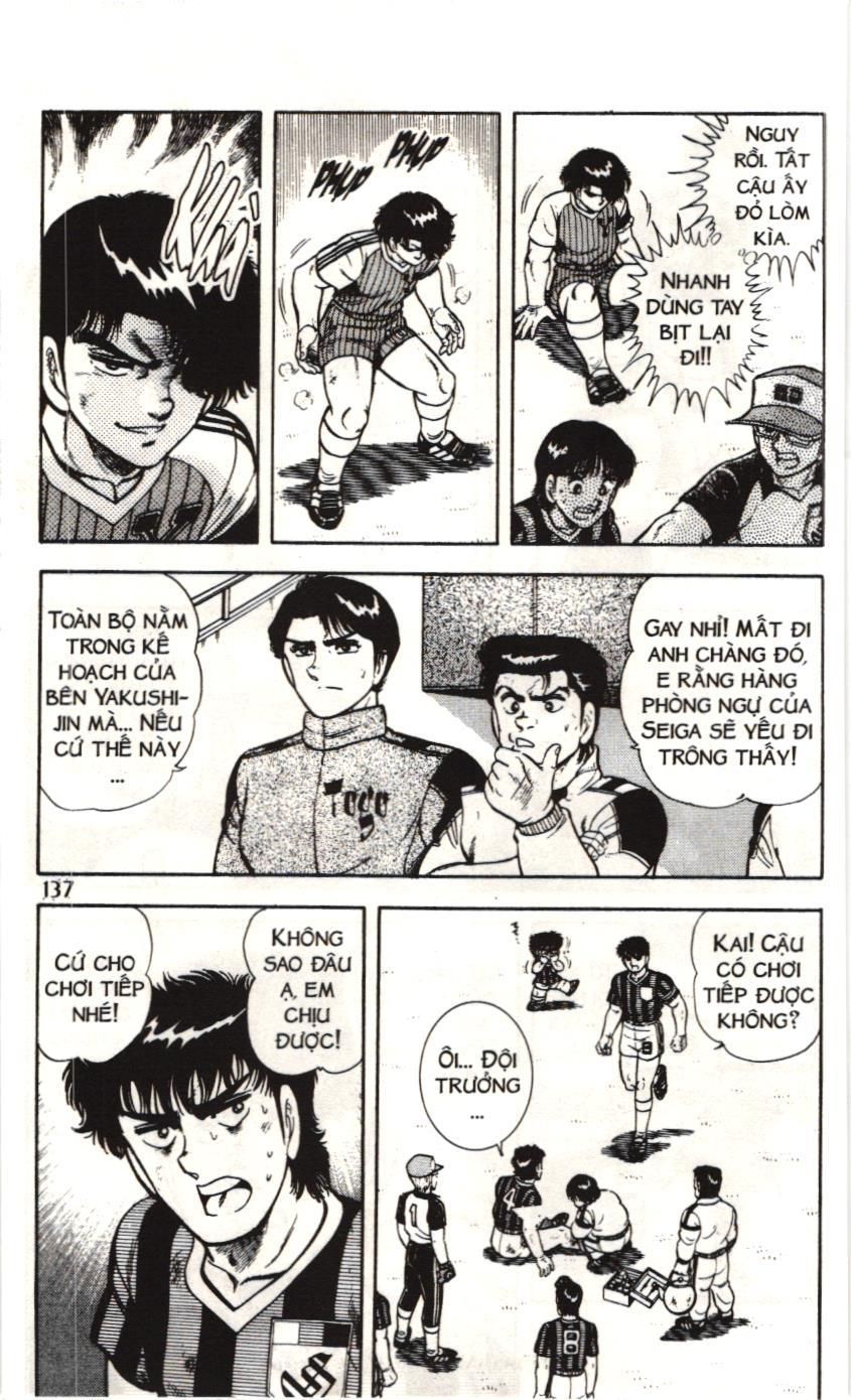 Itto - Cơn lốc sân cỏ (NXB Kim Đồng) Chap 73 - Next Chap 74