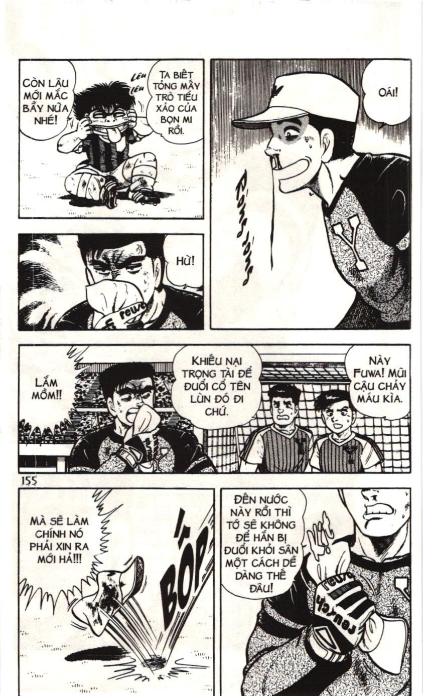 Itto - Cơn lốc sân cỏ (NXB Kim Đồng) Chap 73 - Next Chap 74