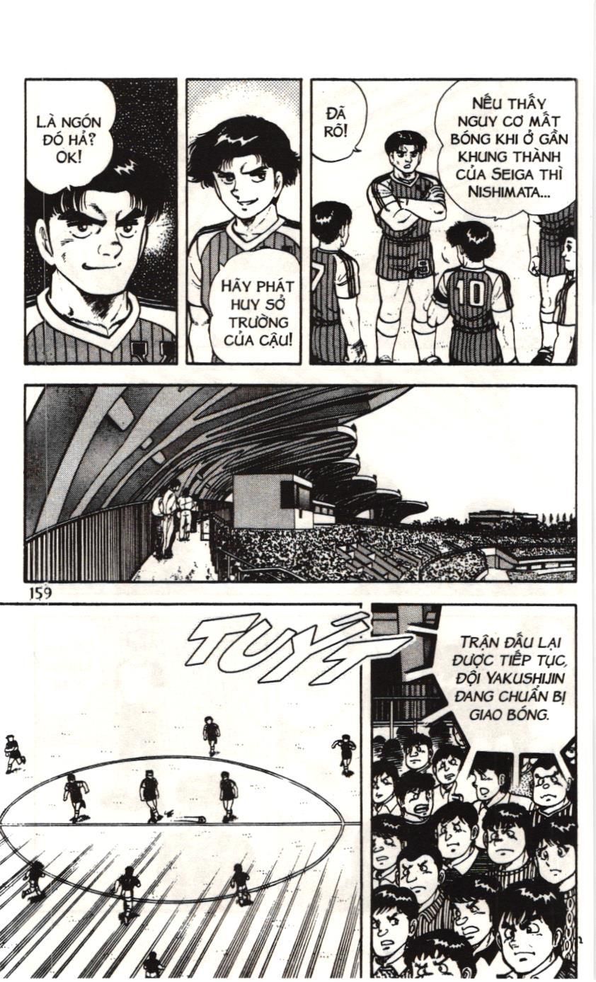 Itto - Cơn lốc sân cỏ (NXB Kim Đồng) Chap 73 - Next Chap 74