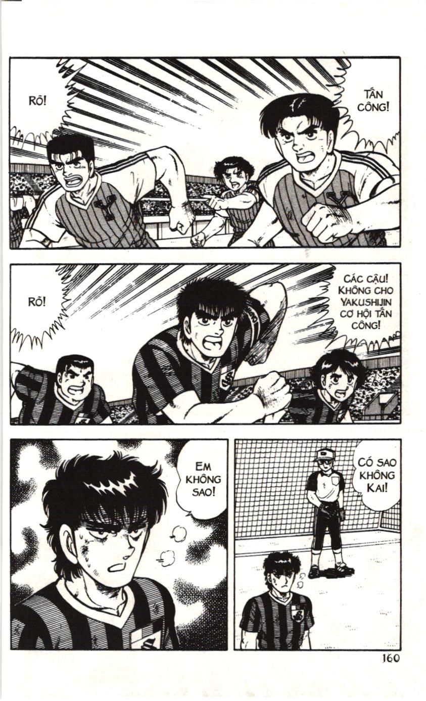 Itto - Cơn lốc sân cỏ (NXB Kim Đồng) Chap 73 - Next Chap 74