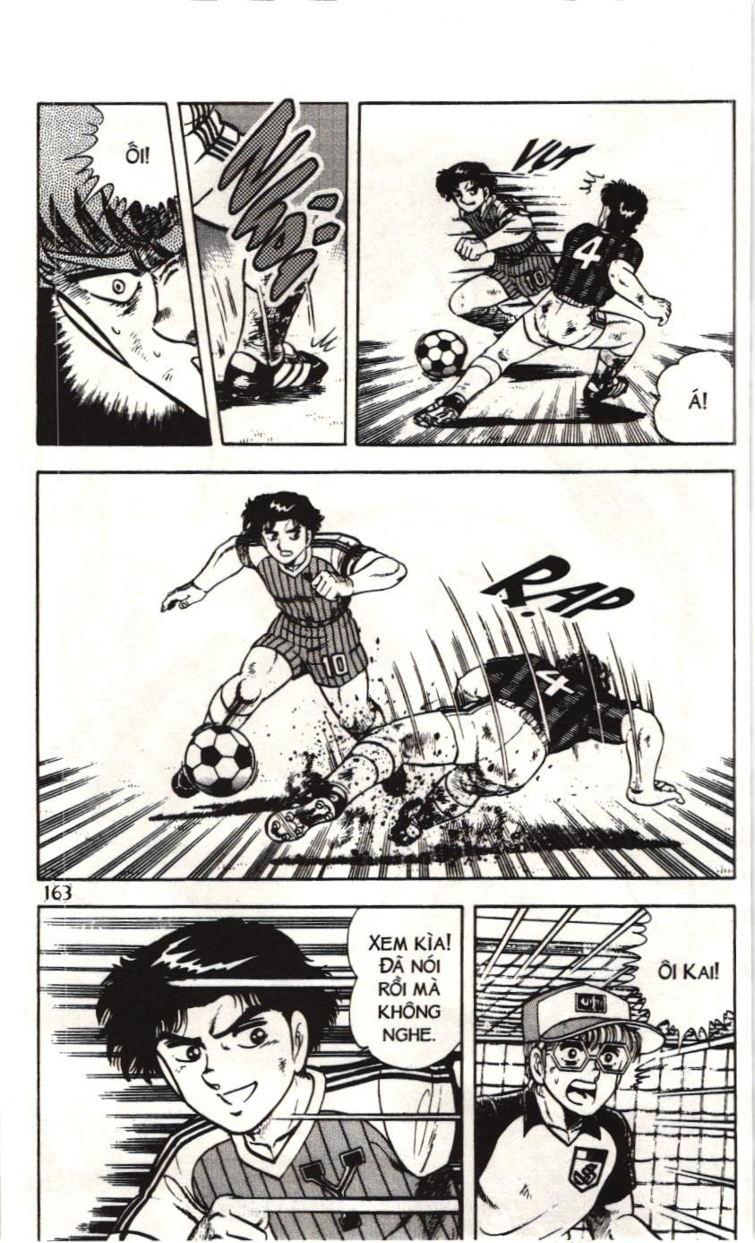 Itto - Cơn lốc sân cỏ (NXB Kim Đồng) Chap 73 - Next Chap 74