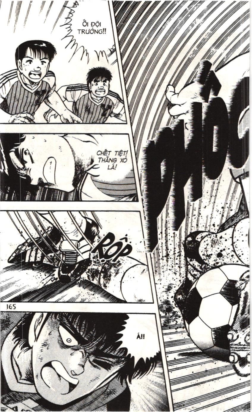 Itto - Cơn lốc sân cỏ (NXB Kim Đồng) Chap 73 - Next Chap 74