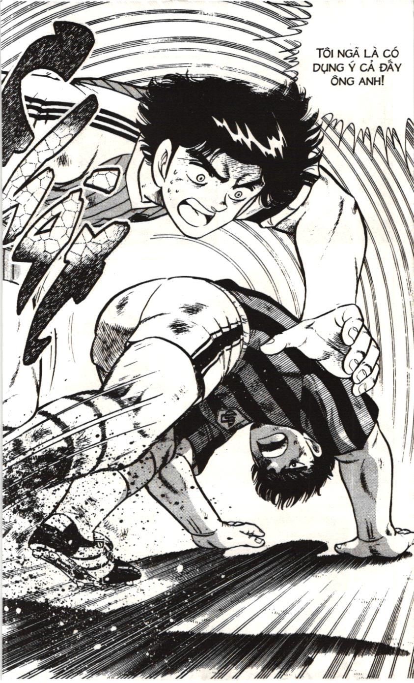 Itto - Cơn lốc sân cỏ (NXB Kim Đồng) Chap 73 - Next Chap 74