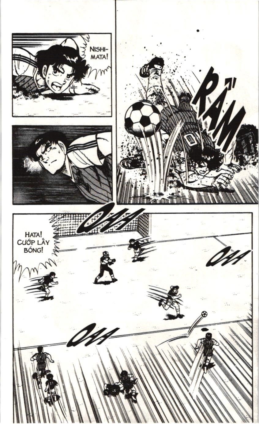 Itto - Cơn lốc sân cỏ (NXB Kim Đồng) Chap 73 - Next Chap 74