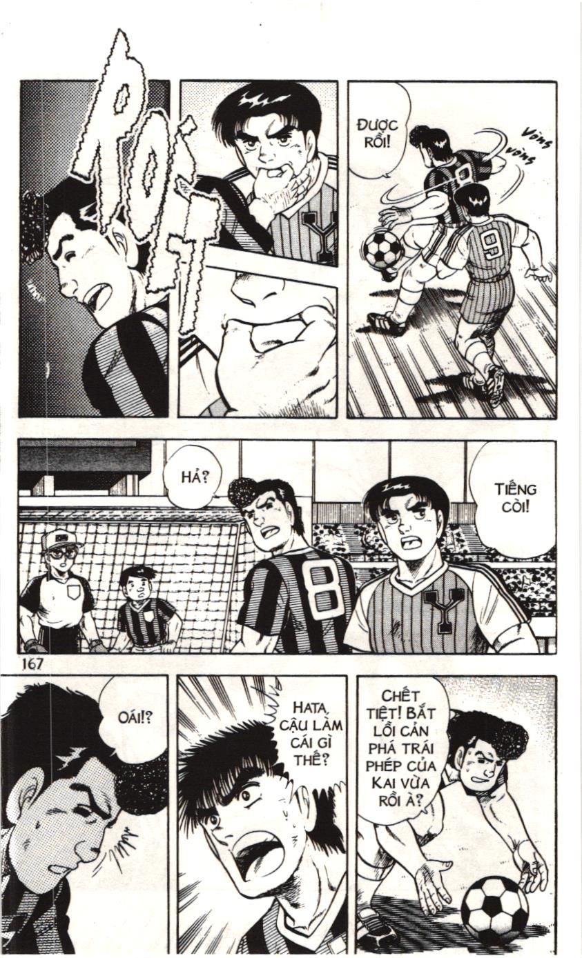 Itto - Cơn lốc sân cỏ (NXB Kim Đồng) Chap 73 - Next Chap 74