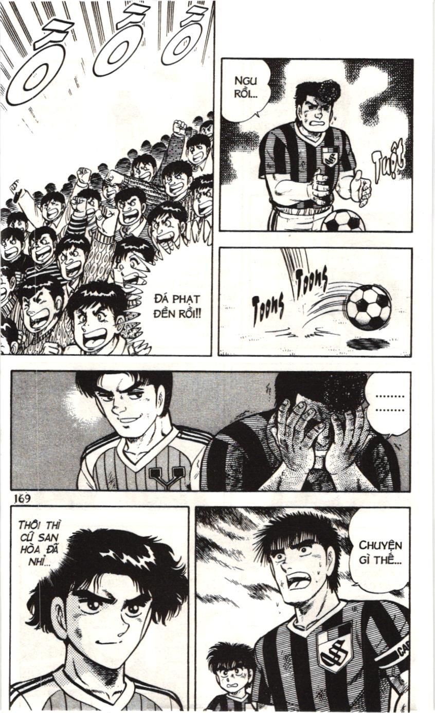 Itto - Cơn lốc sân cỏ (NXB Kim Đồng) Chap 73 - Next Chap 74