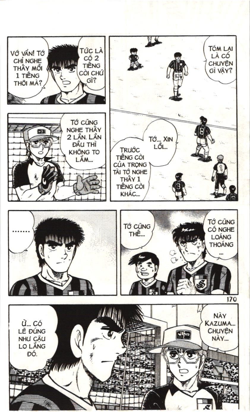 Itto - Cơn lốc sân cỏ (NXB Kim Đồng) Chap 73 - Next Chap 74