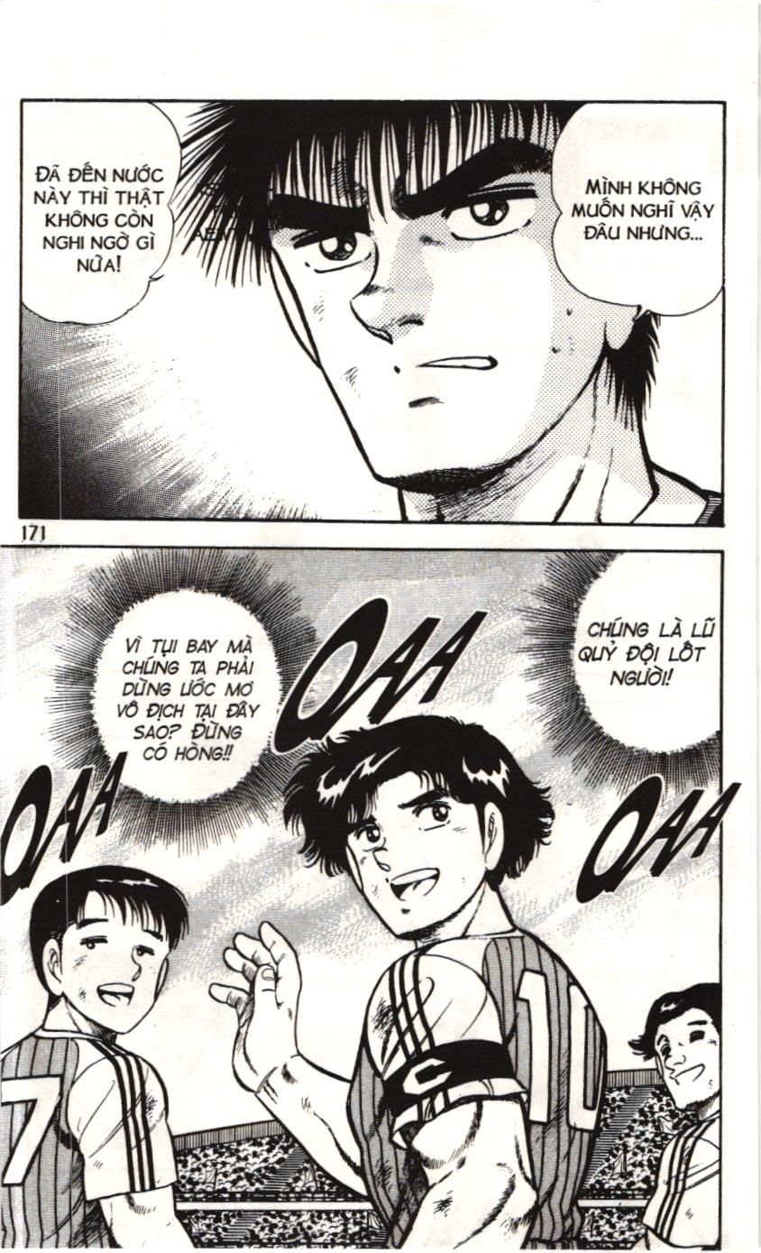 Itto - Cơn lốc sân cỏ (NXB Kim Đồng) Chap 73 - Next Chap 74