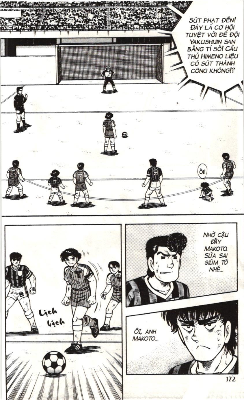 Itto - Cơn lốc sân cỏ (NXB Kim Đồng) Chap 73 - Next Chap 74