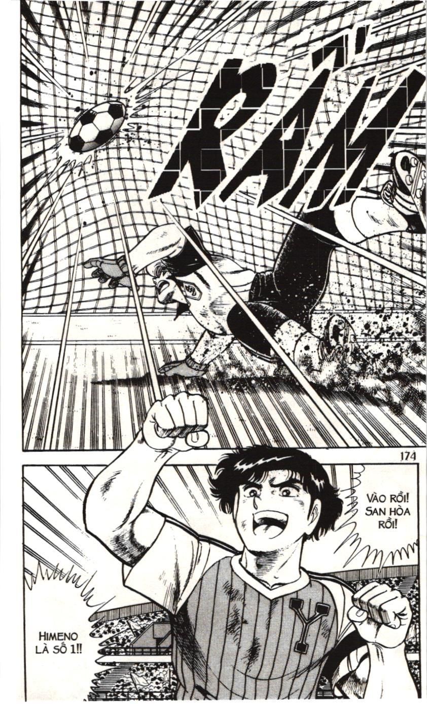 Itto - Cơn lốc sân cỏ (NXB Kim Đồng) Chap 73 - Next Chap 74