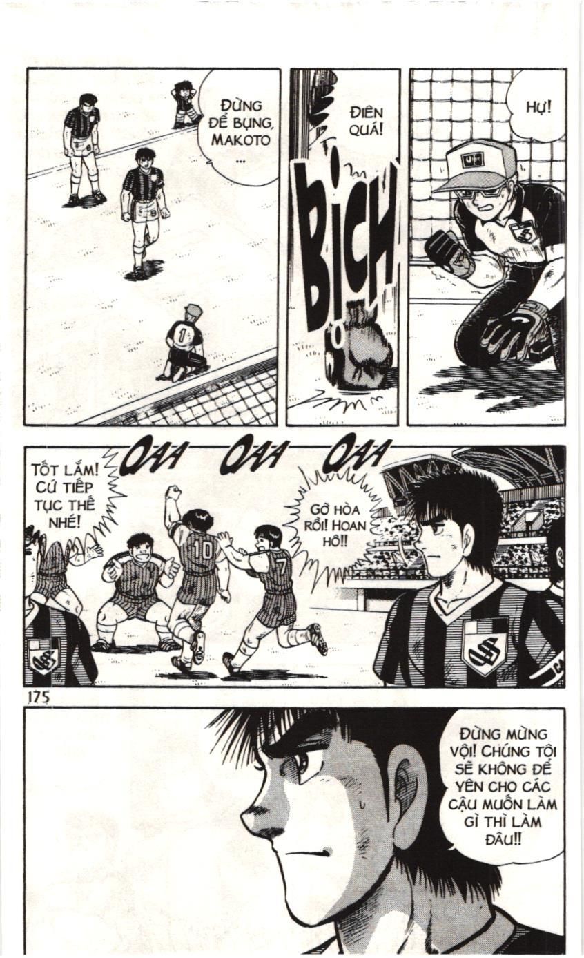 Itto - Cơn lốc sân cỏ (NXB Kim Đồng) Chap 73 - Next Chap 74