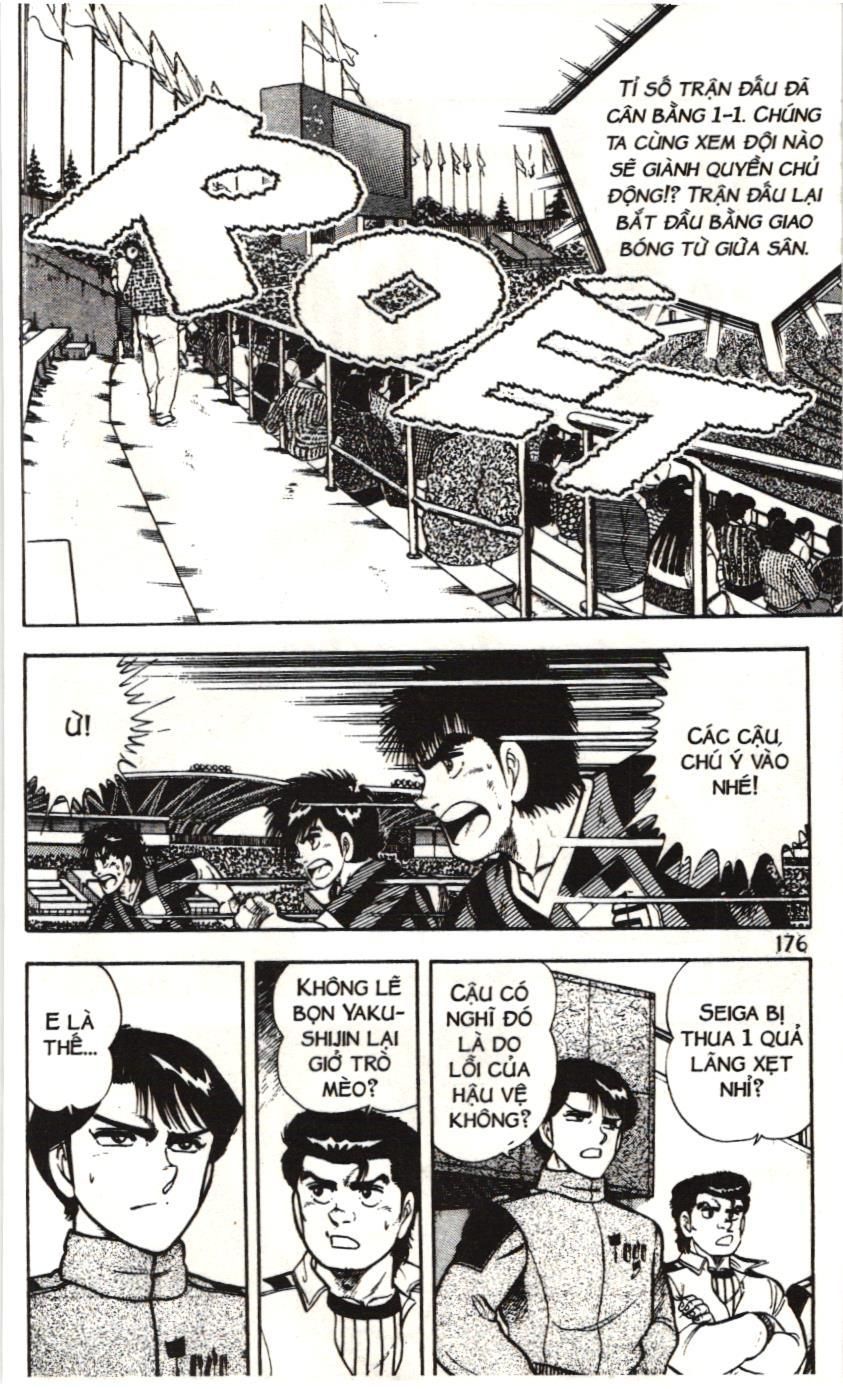 Itto - Cơn lốc sân cỏ (NXB Kim Đồng) Chap 73 - Next Chap 74