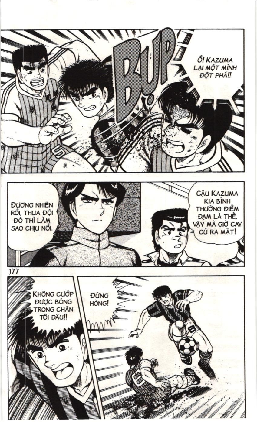 Itto - Cơn lốc sân cỏ (NXB Kim Đồng) Chap 73 - Next Chap 74