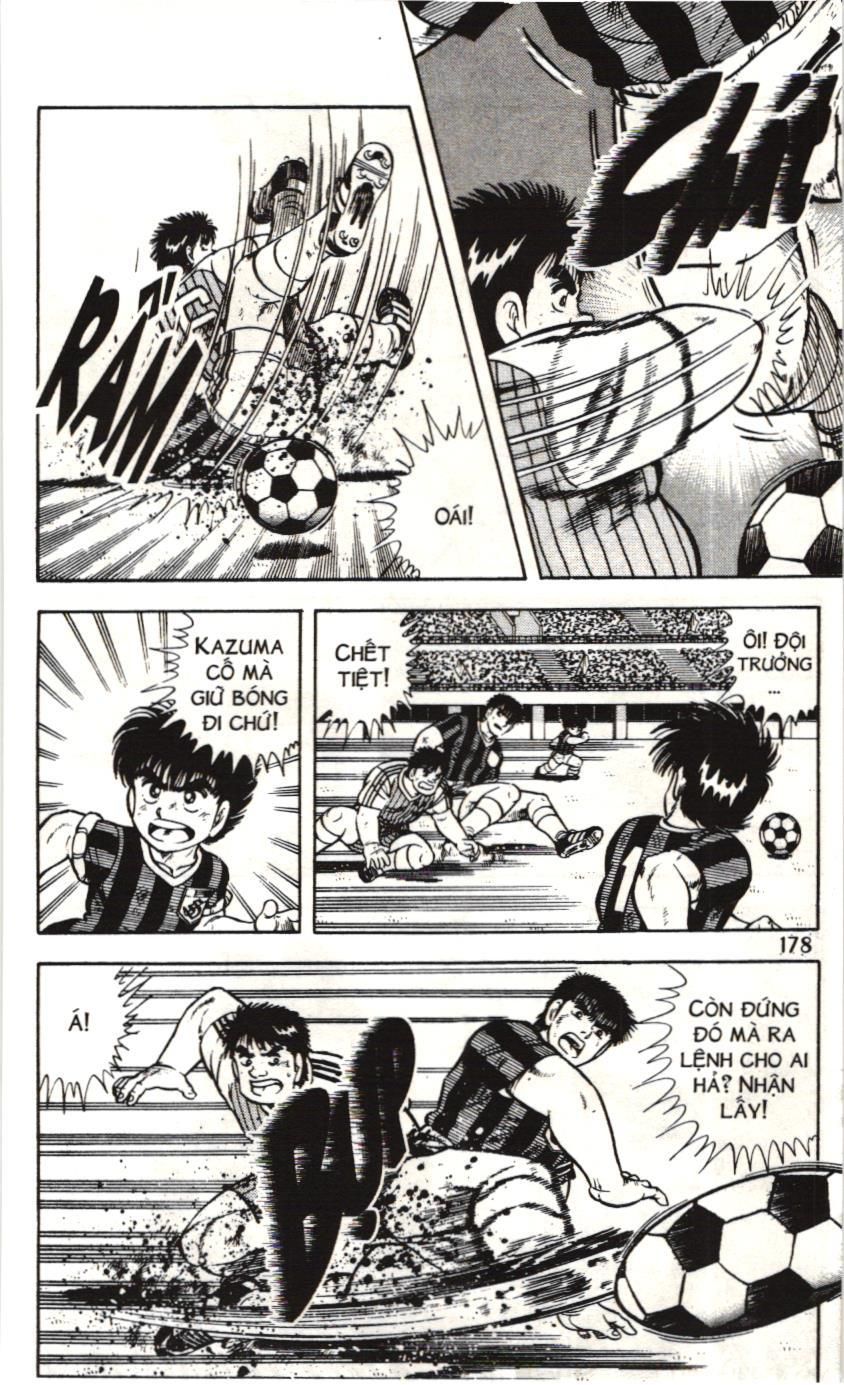 Itto - Cơn lốc sân cỏ (NXB Kim Đồng) Chap 73 - Next Chap 74