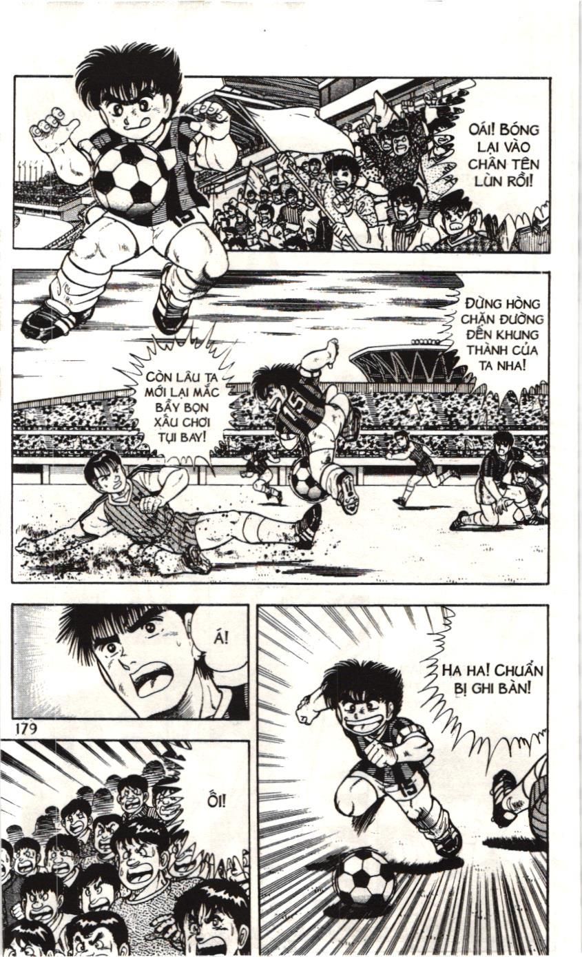 Itto - Cơn lốc sân cỏ (NXB Kim Đồng) Chap 73 - Next Chap 74